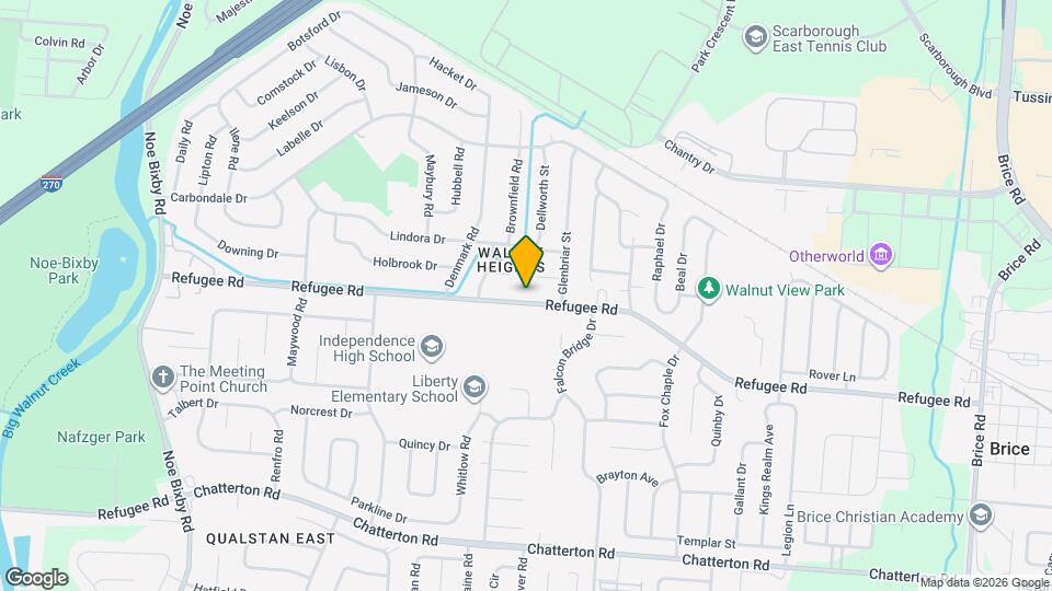 5252 Refugee Rd Map and Location Details