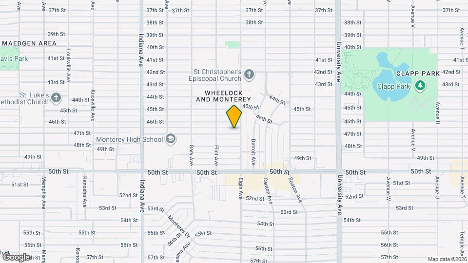 3006 47th St Map and Location Details