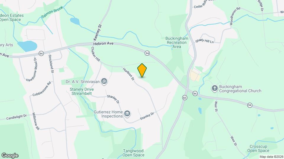 74 Hurlburt St Map and Location Details