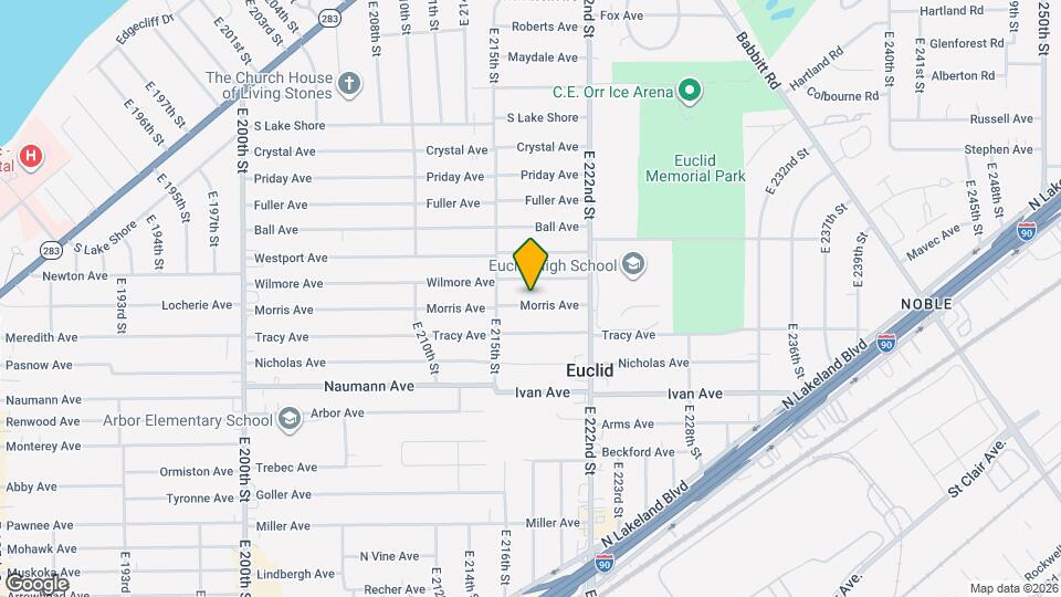 21771 Morris Ave, Unit 6B Map and Location Details