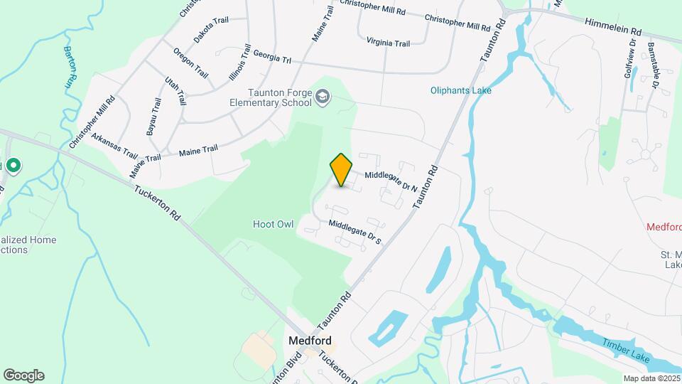 19 Fawnhollow Ct Map and Location Details