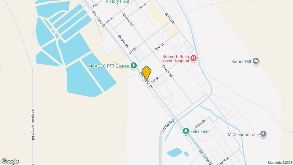 6658 Smoketree Ave Map and Location Details