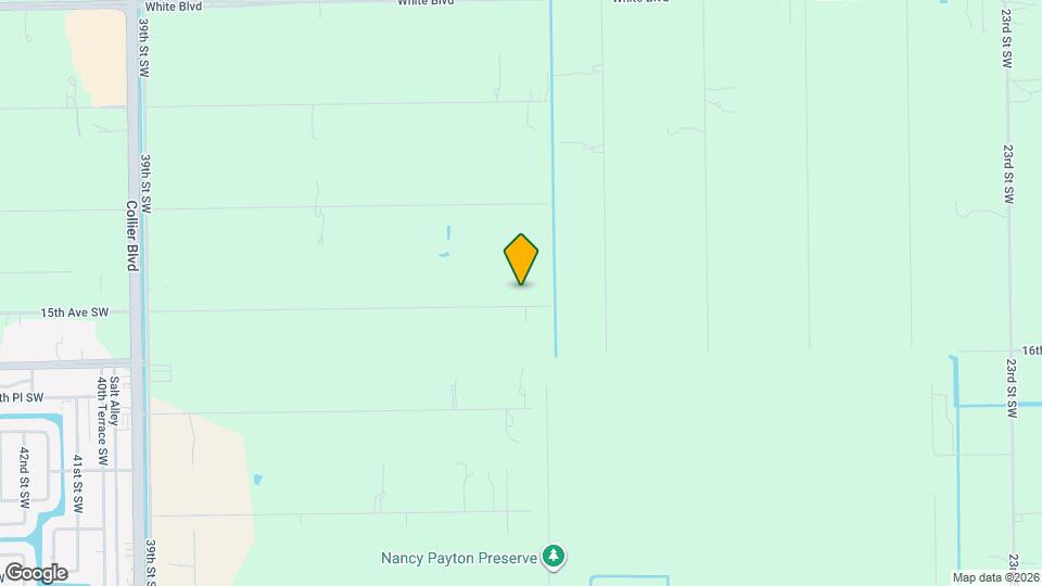 3261 15th Ave SW Map and Location Details