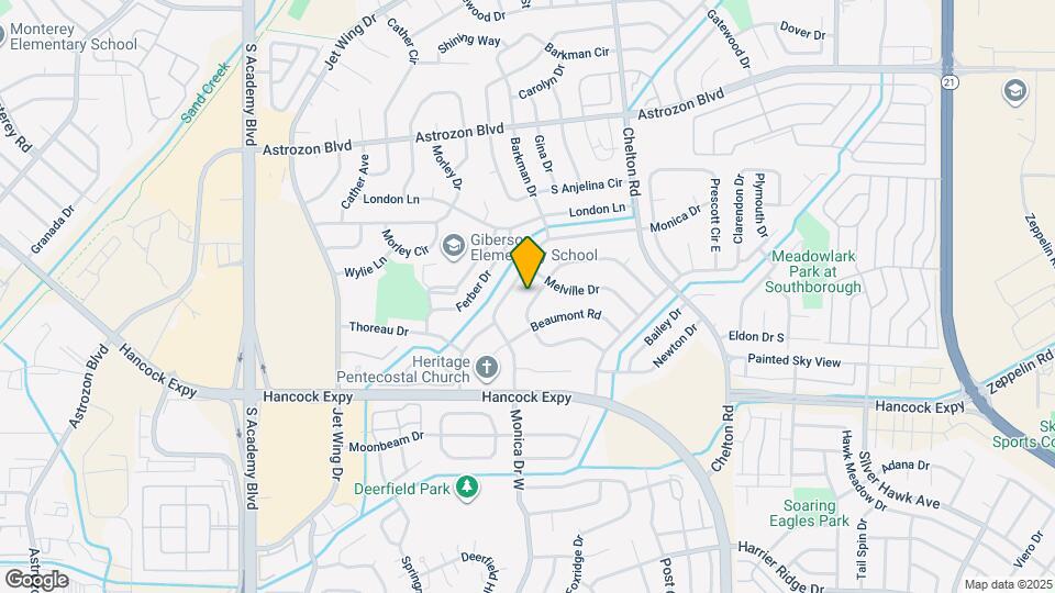 4360 Wordsworth Cir N Map and Location Details