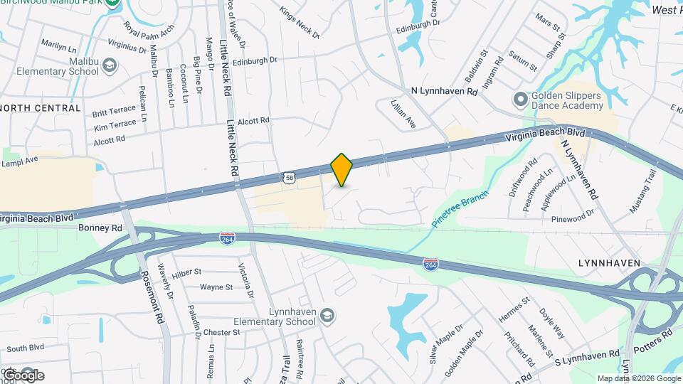 3238 Rosegate Ct Map and Location Details