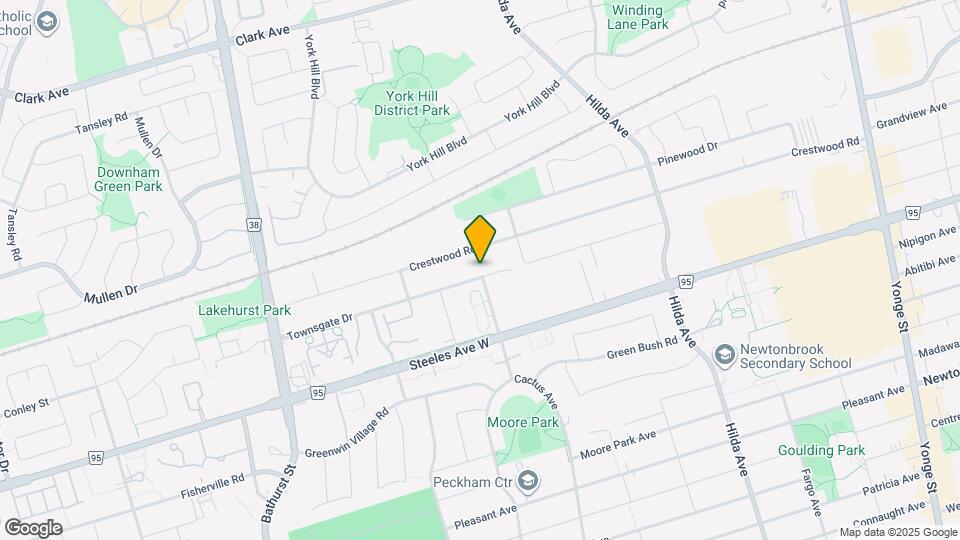 230 Townsgate Dr Map and Location Details