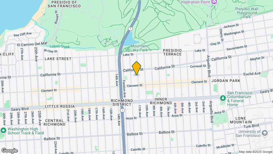 245 11th Ave Mapa y Detalles de la Ubicación