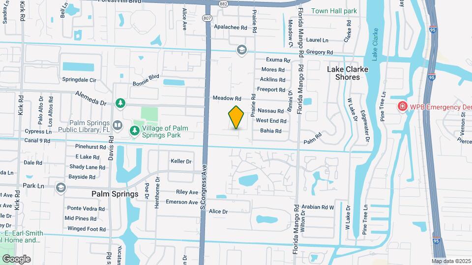 2838 Bard St Map and Location Details