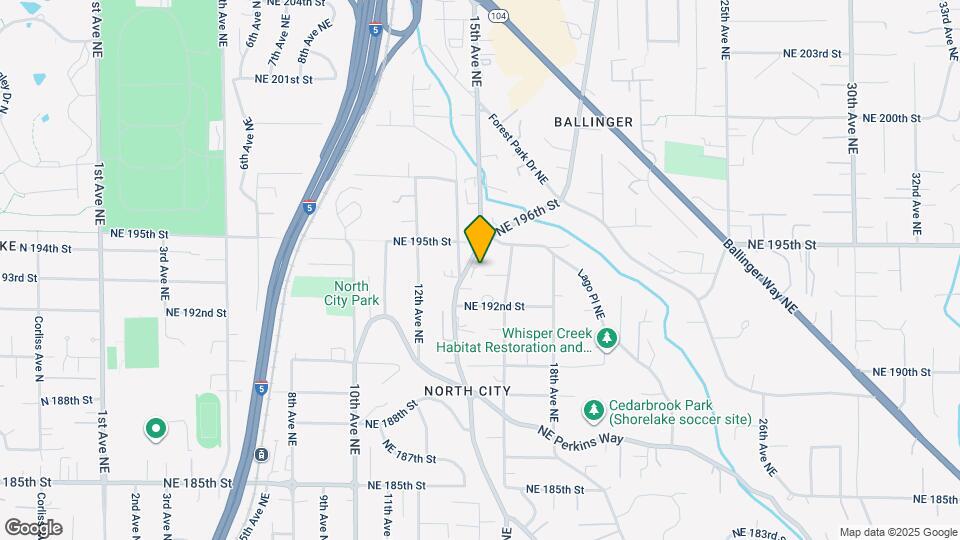 19230 15th Ave NE Mapa y Detalles de la Ubicación