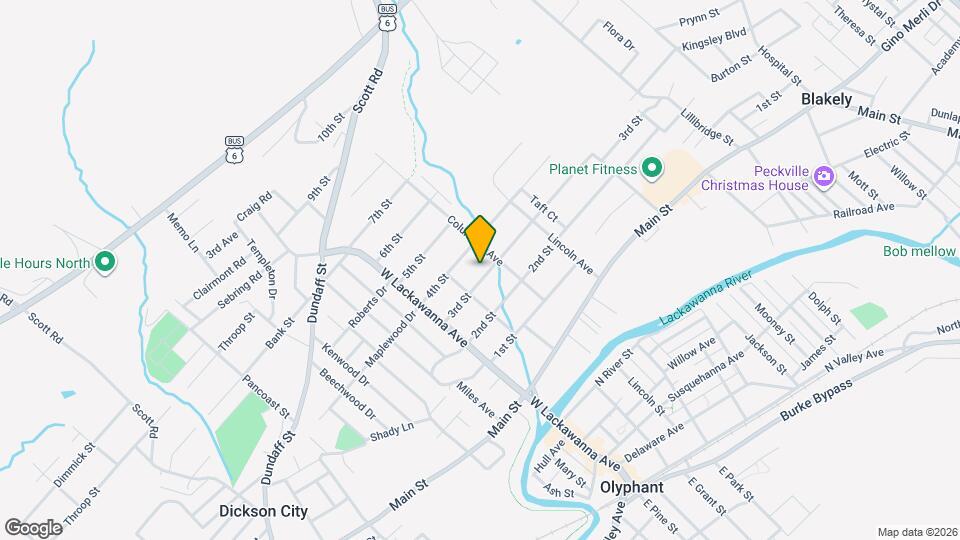 221 3rd St Map and Location Details