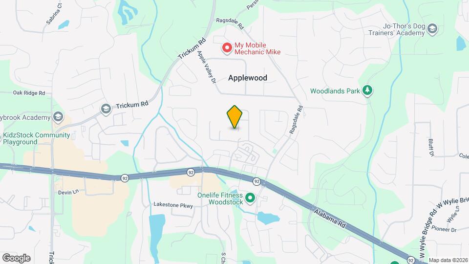 308 Sam Cobb Pl Mapa y Detalles de la Ubicación