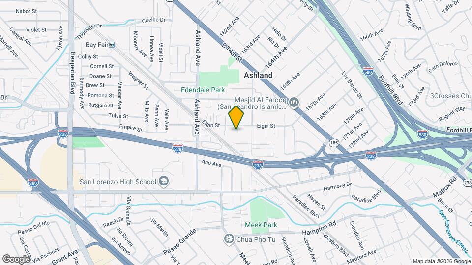 969 Elgin St Map and Location Details