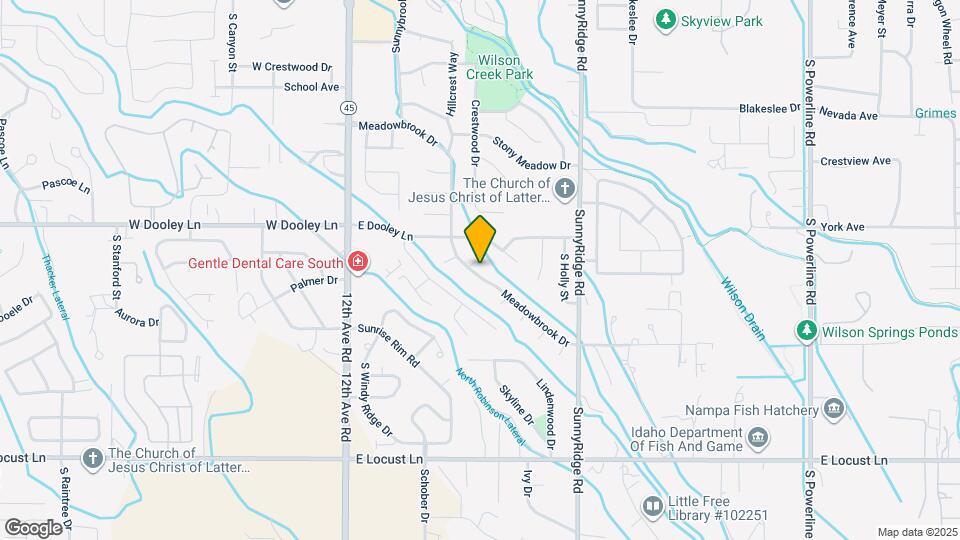 409 Meadowbrook Pl Map and Location Details