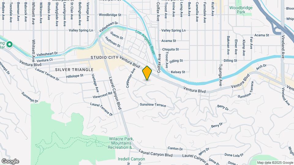 11785 Laurelwood Dr Map and Location Details
