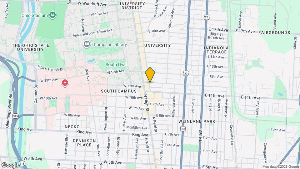 31 Chittenden Ave Map and Location Details