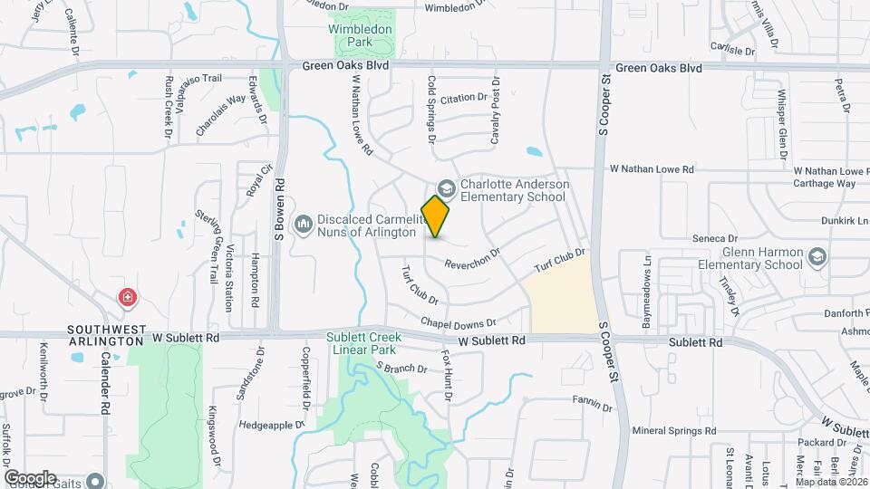 2122 Rainwood Ct Map and Location Details