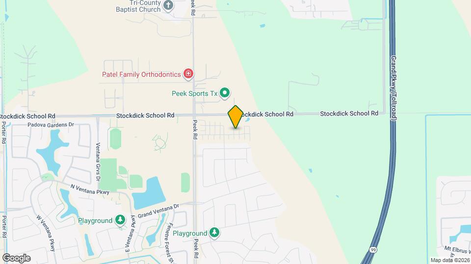 22722 Terrazzo Dr Map and Location Details