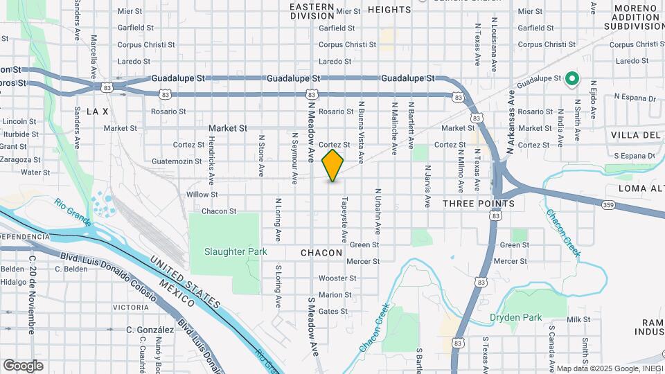 509 N Mendiola Ave Map and Location Details