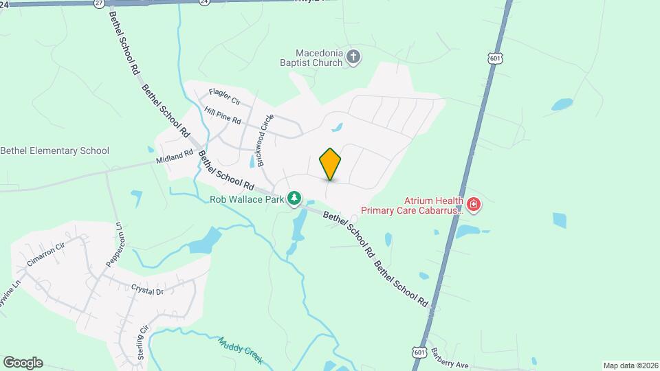 12881 Clydesdale Dr Map and Location Details