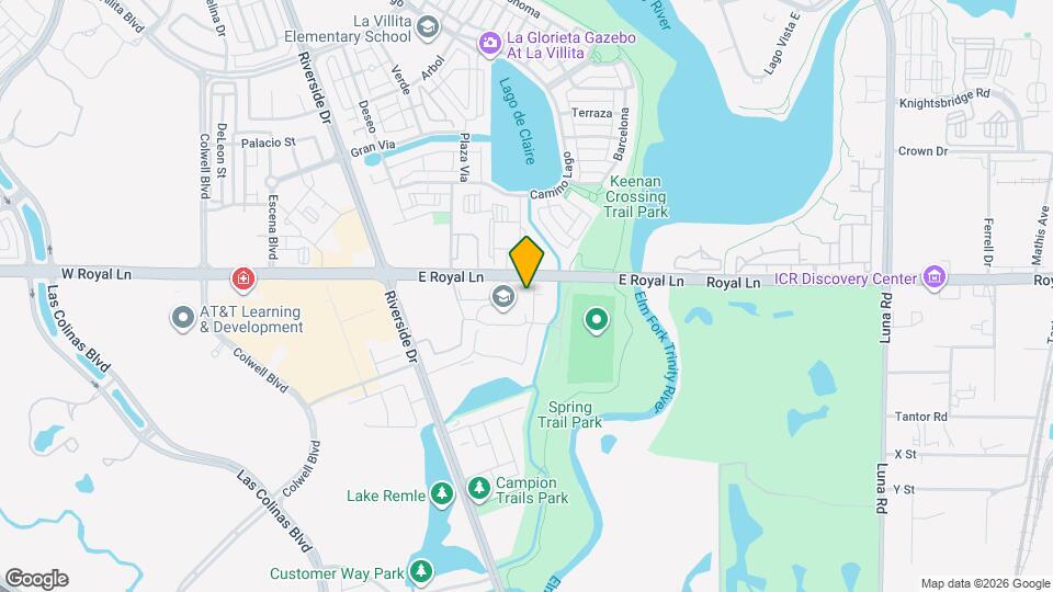 6337 Saddlebrook Way Map and Location Details