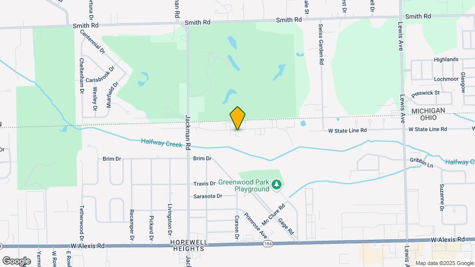 1509 Brooke Park Dr Map and Location Details