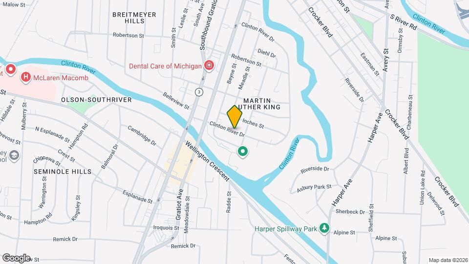 MKW Properties Llc Map and Location Details