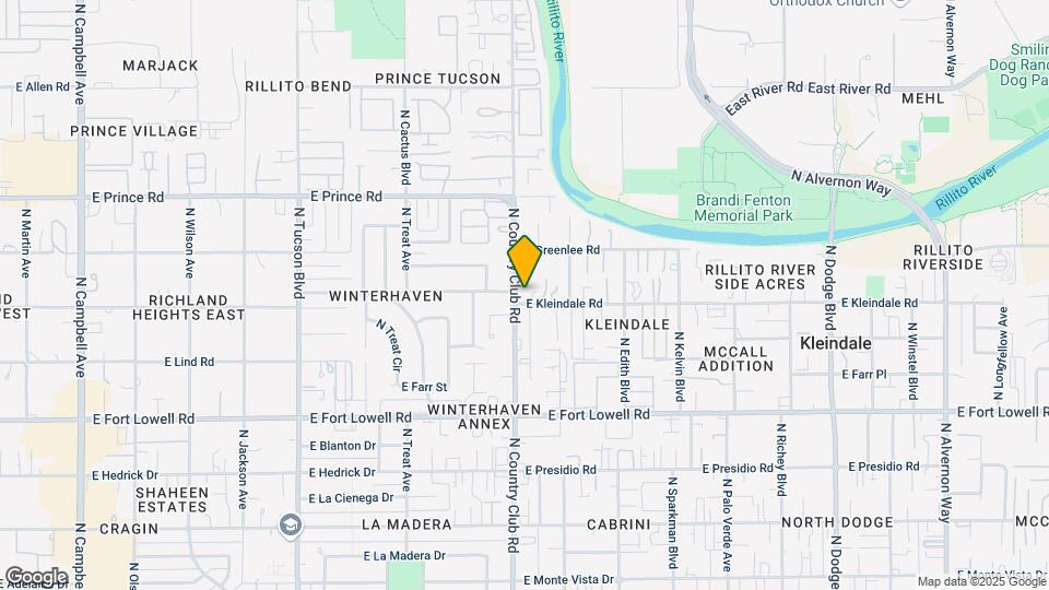 Casa de las Catalinas Mapa y Detalles de la Ubicación