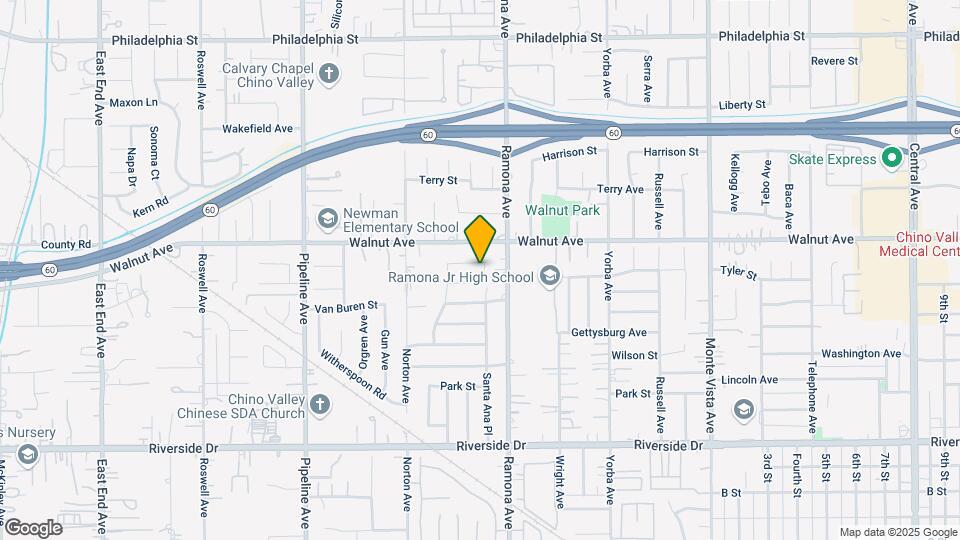 4475 Kennedy Ct Map and Location Details