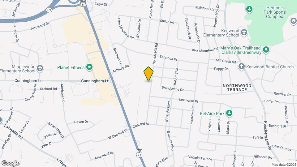 30 Bunker Hill Rd Map and Location Details