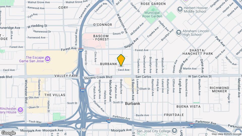 26 Cecil Ave Map and Location Details