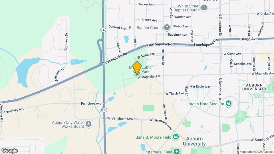 730 W Magnolia Ave Mapa y Detalles de la Ubicación