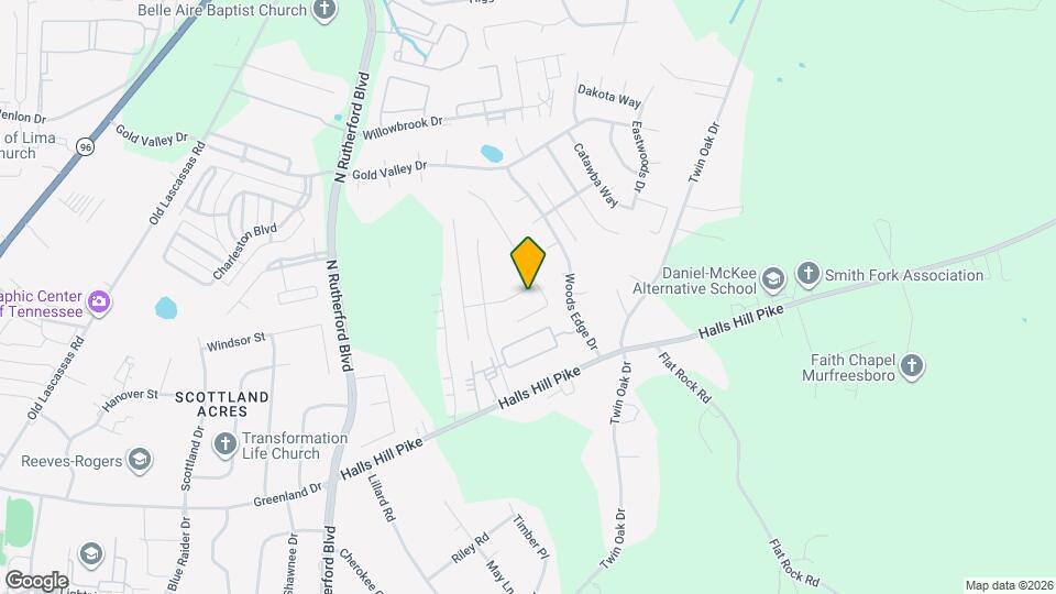 2418 Quest Ave Map and Location Details