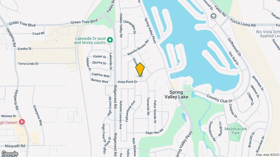 13330 Stoneridge Dr Map and Location Details