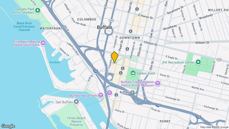 110 Pearl St Map and Location Details