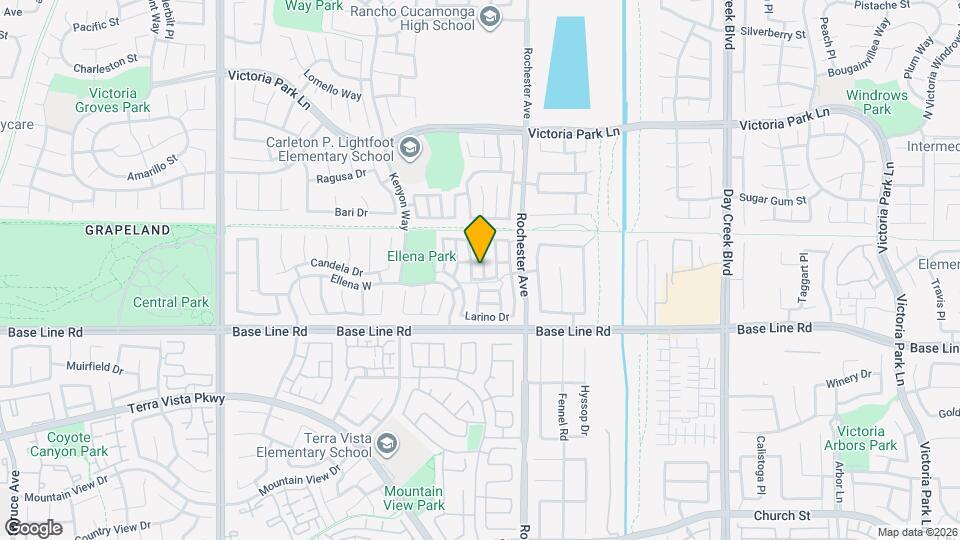 7192 Carano Pl Map and Location Details