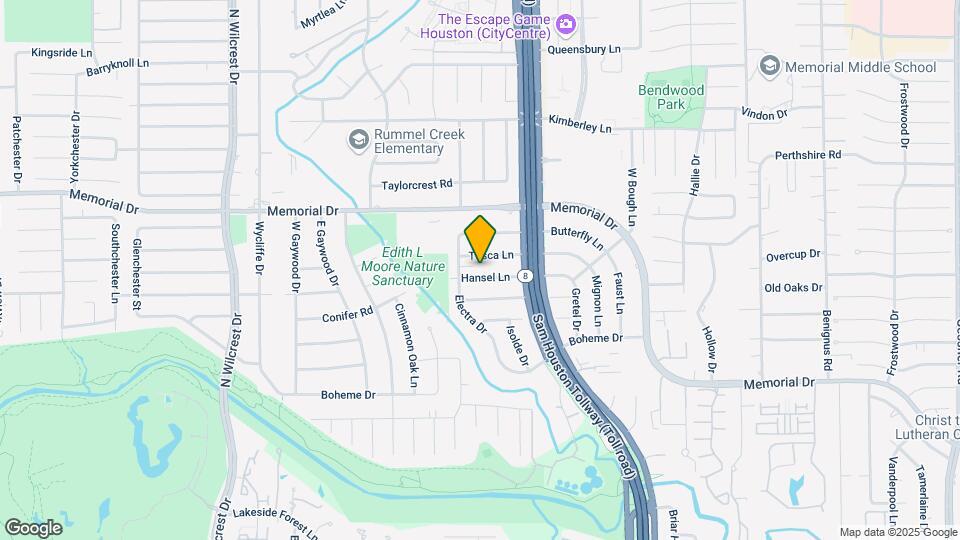 12930 Hansel Ln Map and Location Details