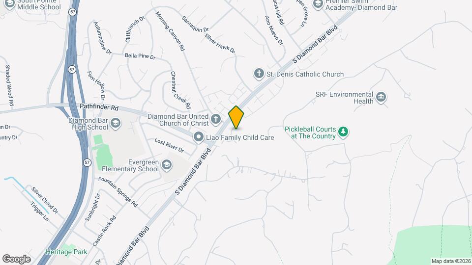 2310 S Diamond Bar Blvd, Unit H Map and Location Details