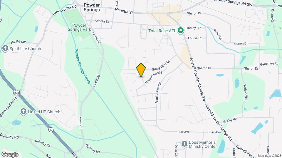 4312 Morningside Dr Map and Location Details