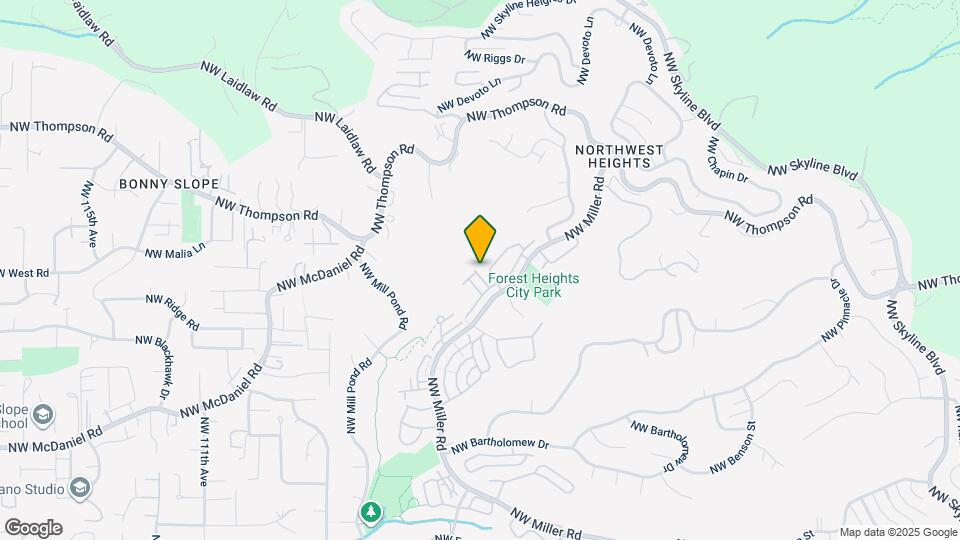 10163 NW Jack Ln Map and Location Details