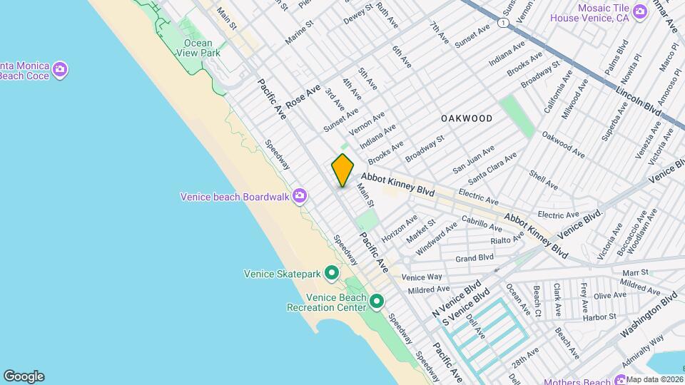 110 Brooks Ave, Unit 2 Map and Location Details