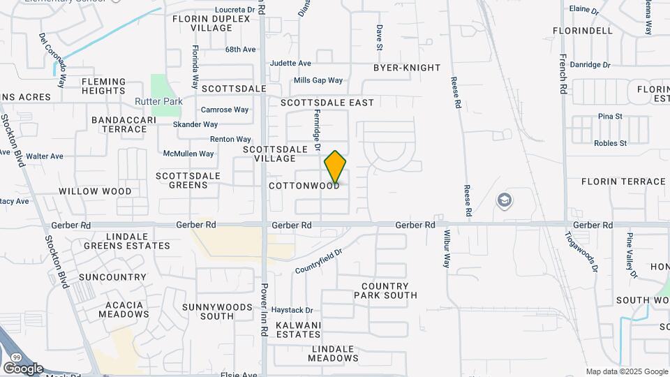 8212 Cottongin Way Map and Location Details