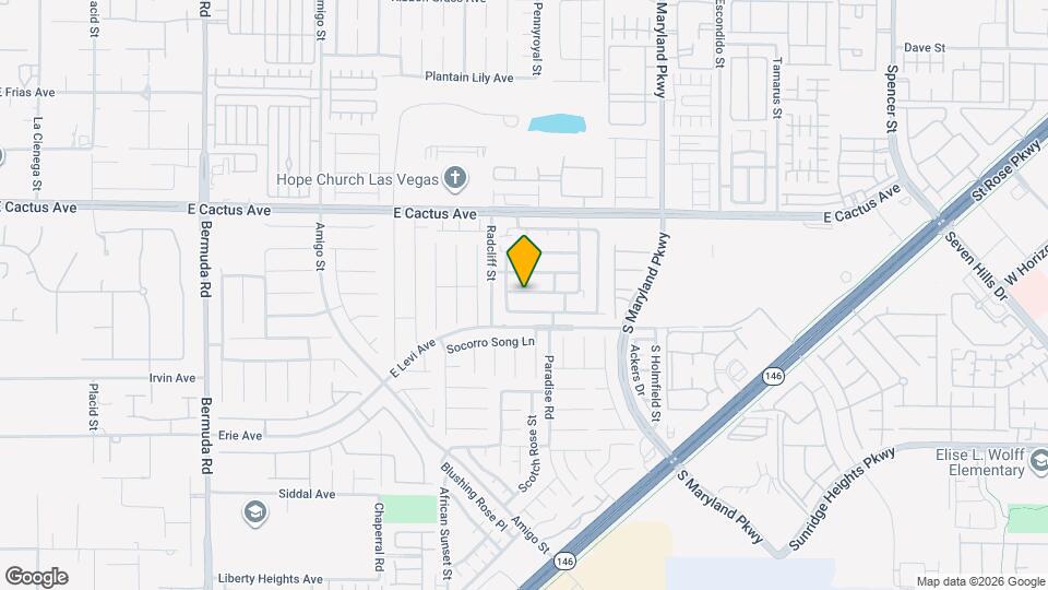 951 Cantabria Heights Ave Map and Location Details