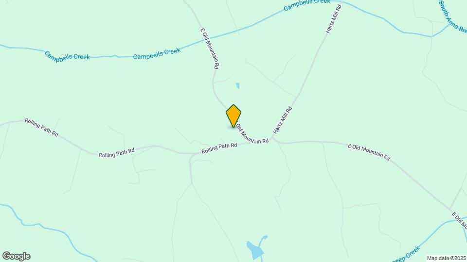 1935 E Old Mountain Rd Map and Location Details