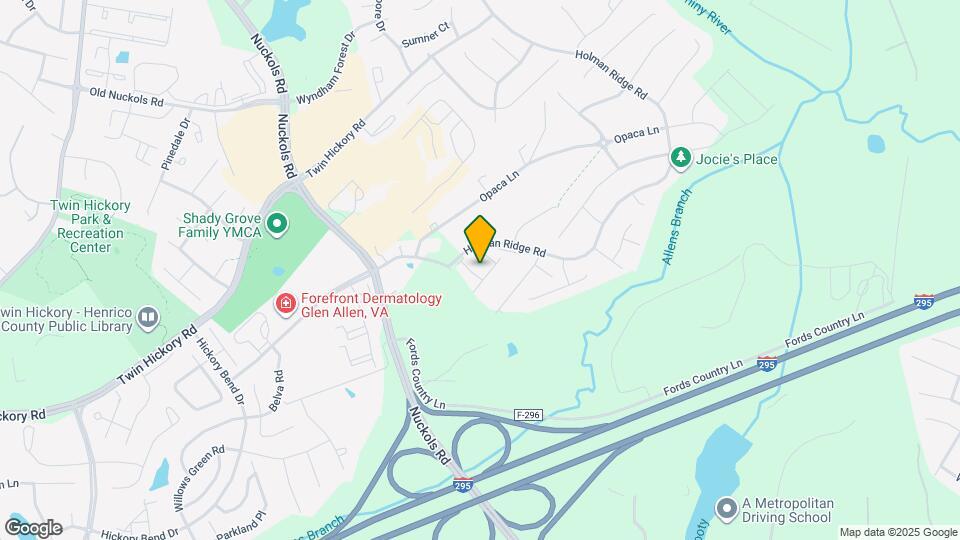 5604 Benoni Ct Map and Location Details