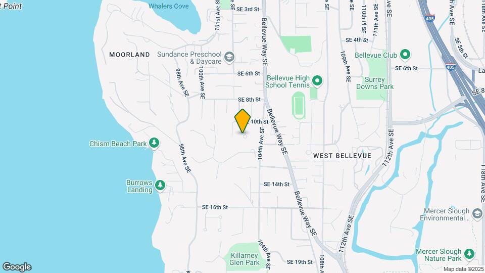 1085 103rd Ave SE Map and Location Details