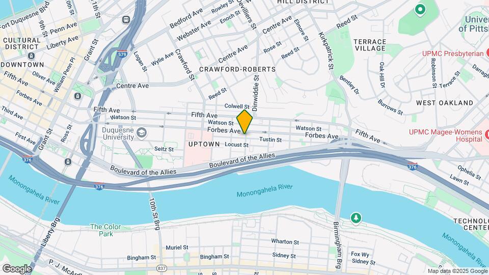 35 Miltenberger St, Unit 803 Mapa y Detalles de la Ubicación