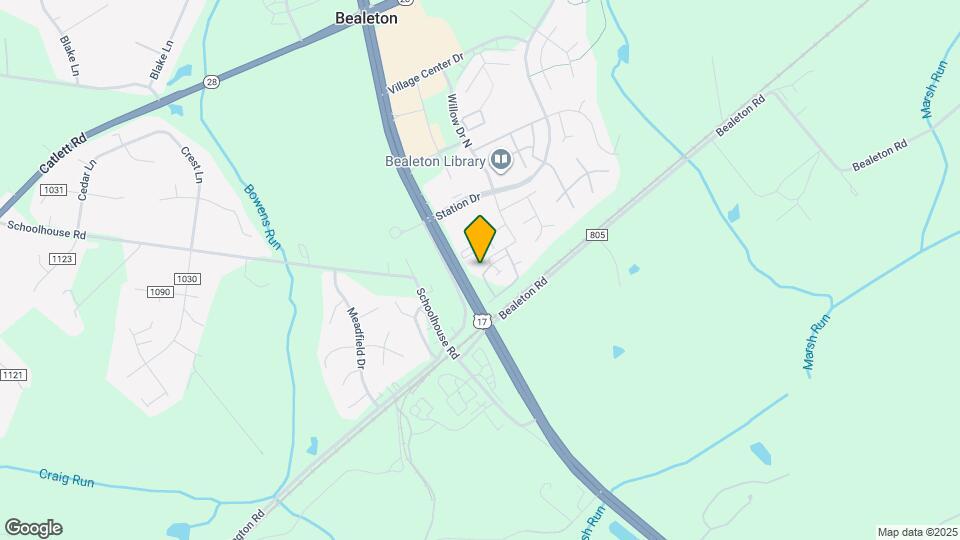 6185 Willow Pl, Unit 305 Mapa y Detalles de la Ubicación