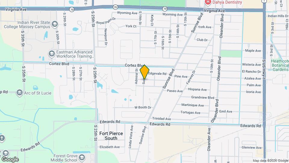 1717 Linwood Ave Map and Location Details