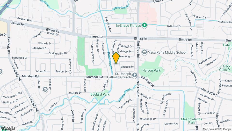 437 Royal Oaks Dr Mapa y Detalles de la Ubicación