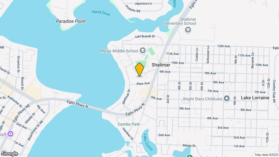 2566 Barron Ct Map and Location Details